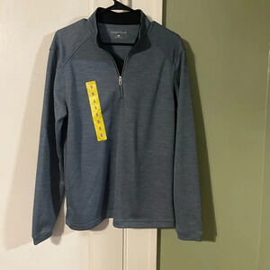 Men's Cypress Club Performance 1/4 Zip Pullover NWOT